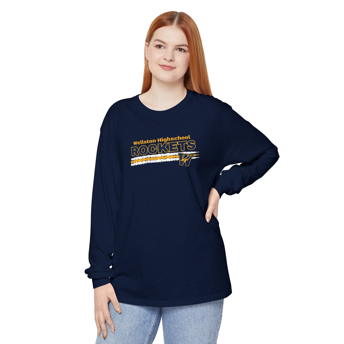 Wellston Highschool Long Sleeve T-Shirt