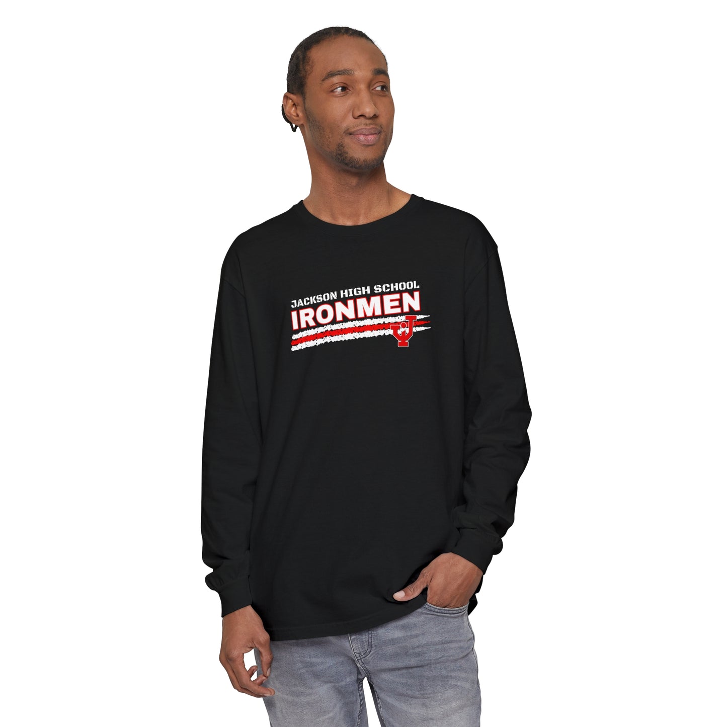 Jackson Highschool Long Sleeve T-Shirt