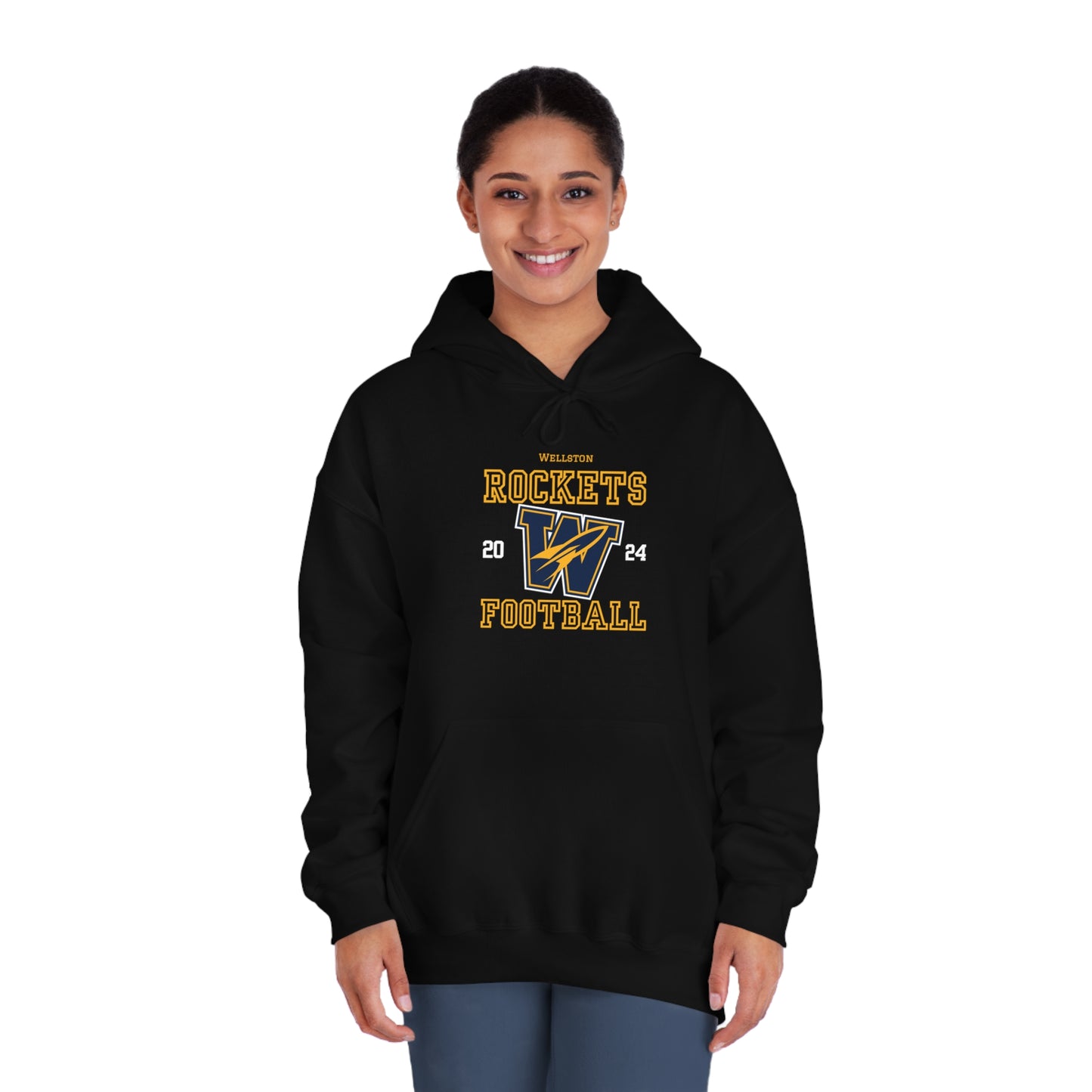 Rockets Football Hoodie