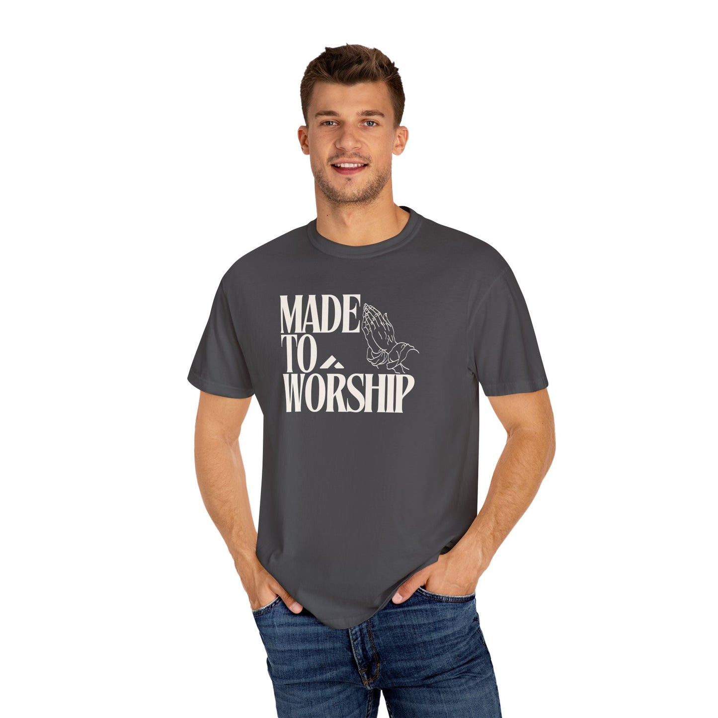 "Made To Worship" T-shirt