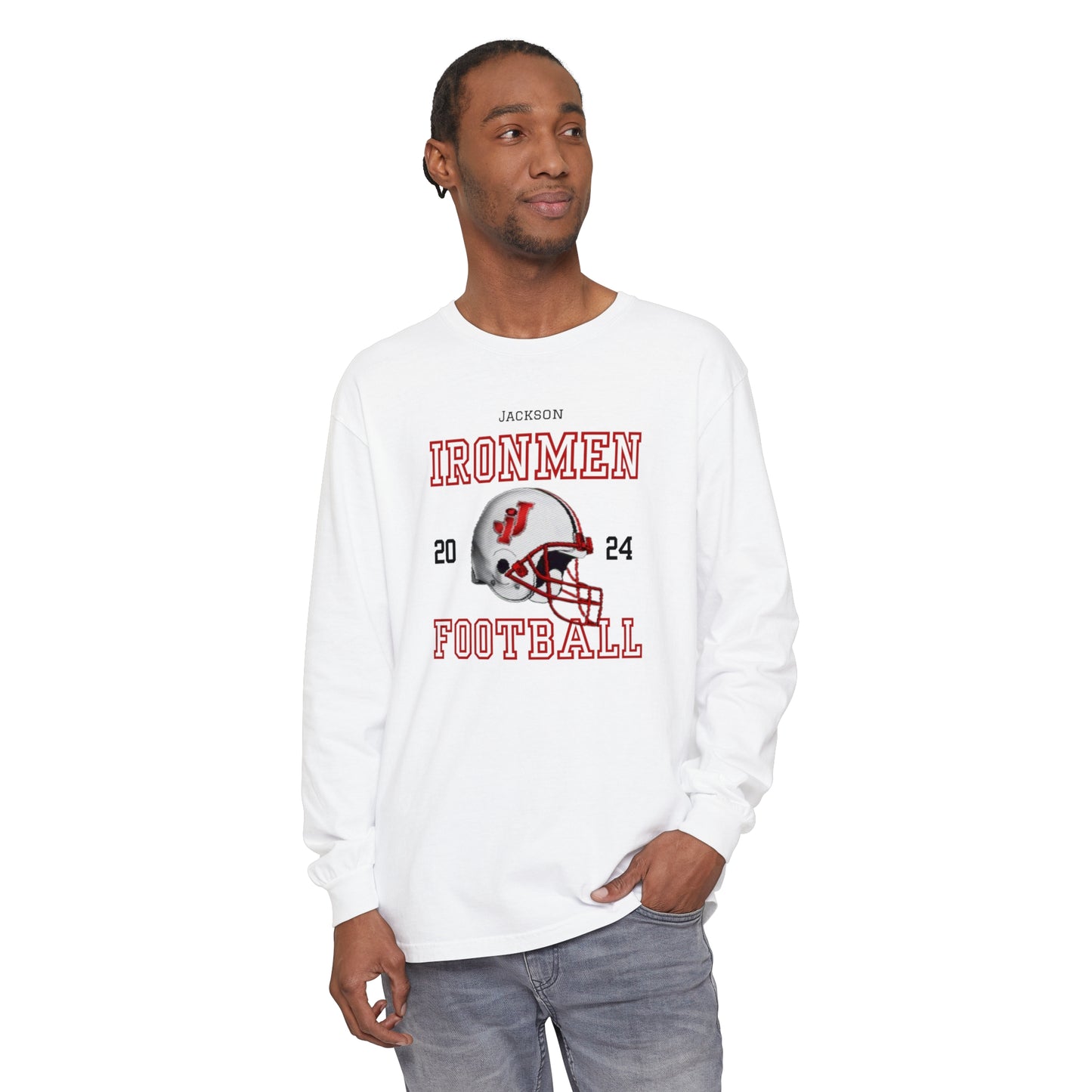 Ironmen Football Long Sleeve T-Shirt