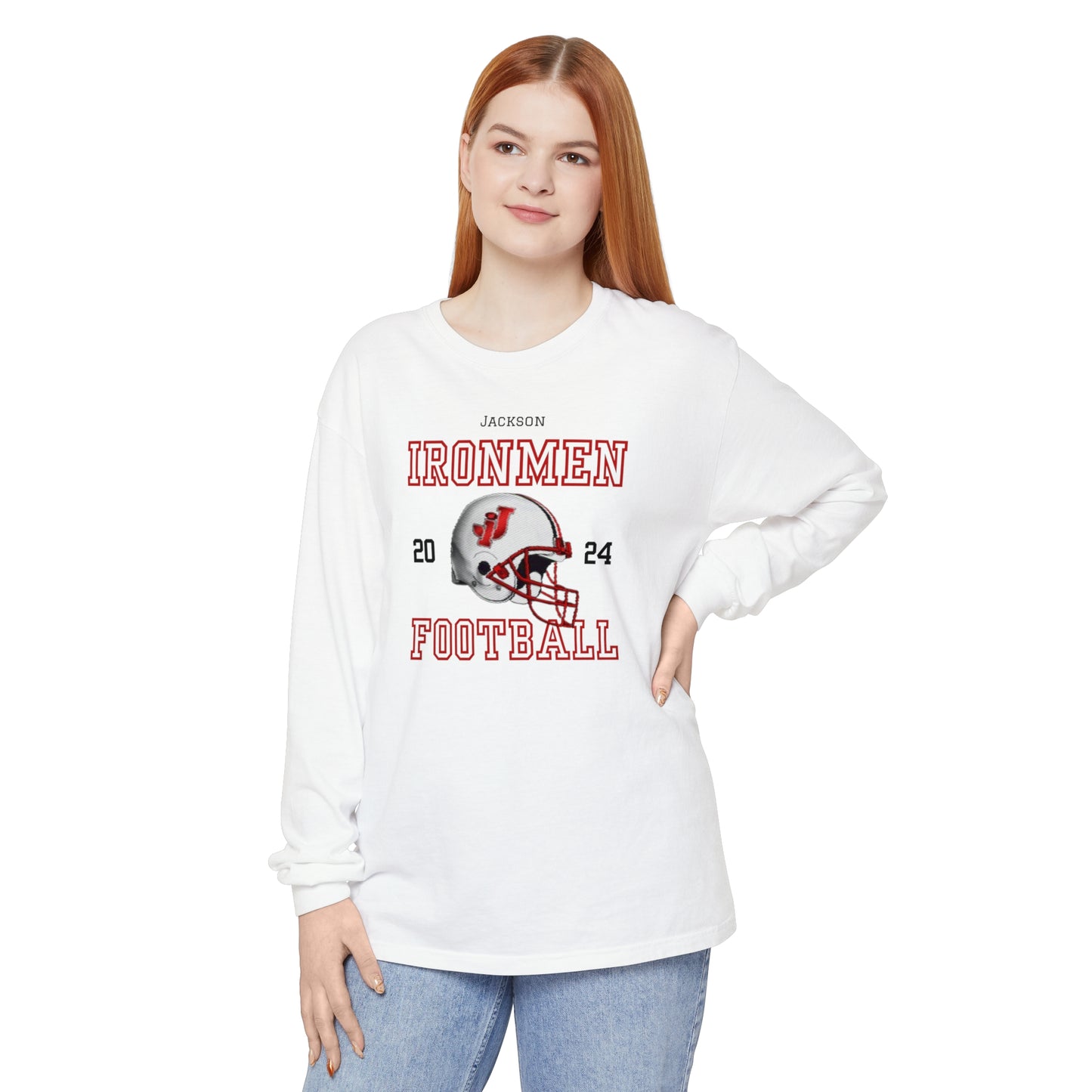 Ironmen Football Long Sleeve T-Shirt