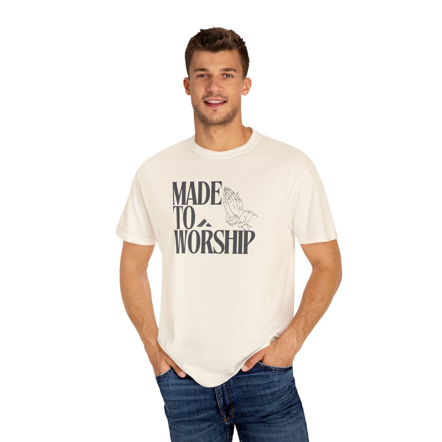 "Made To Worship" T-shirt