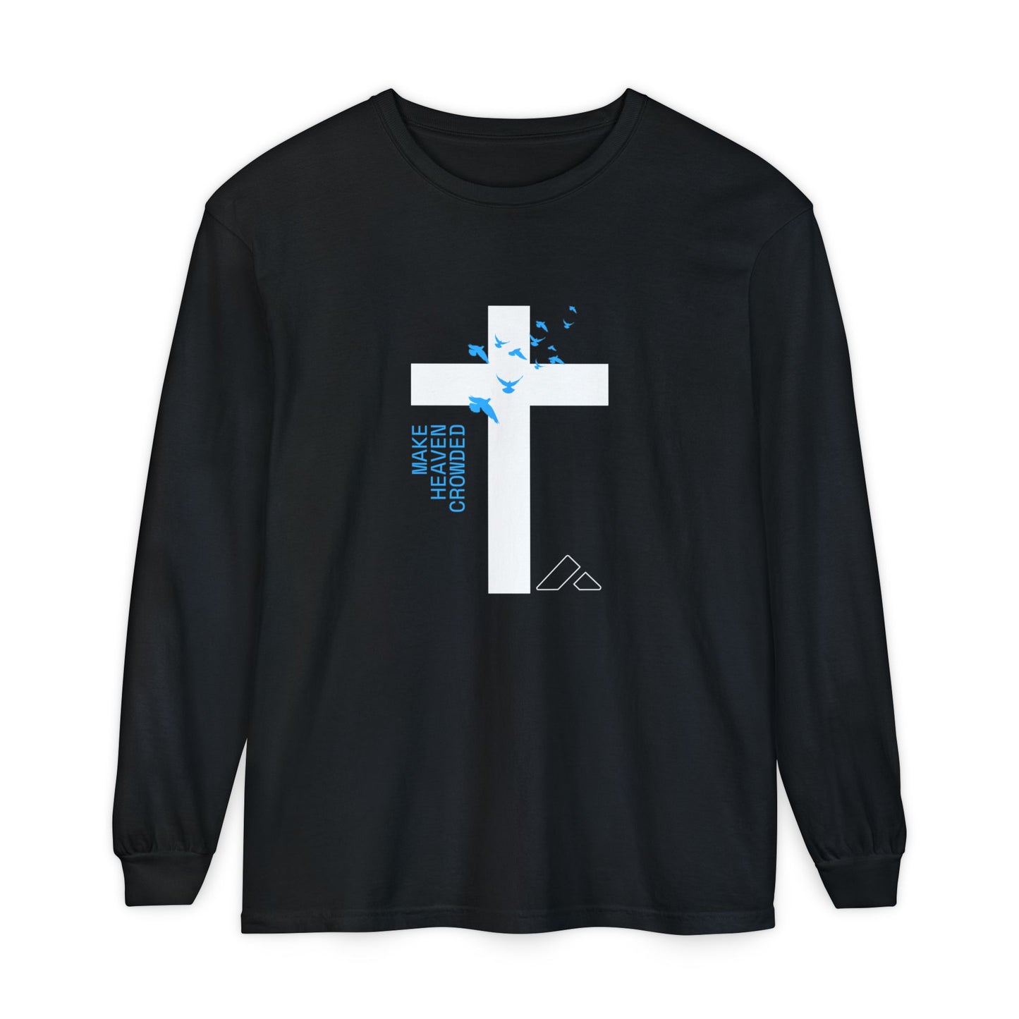 Unisex Garment-dyed Long Sleeve T-Shirt