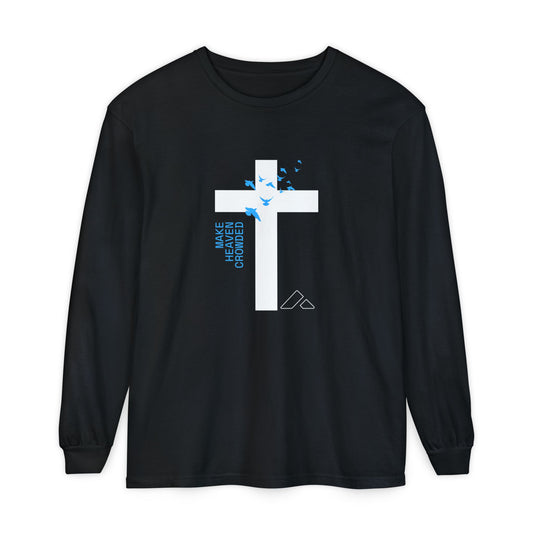 Unisex Garment-dyed Long Sleeve T-Shirt