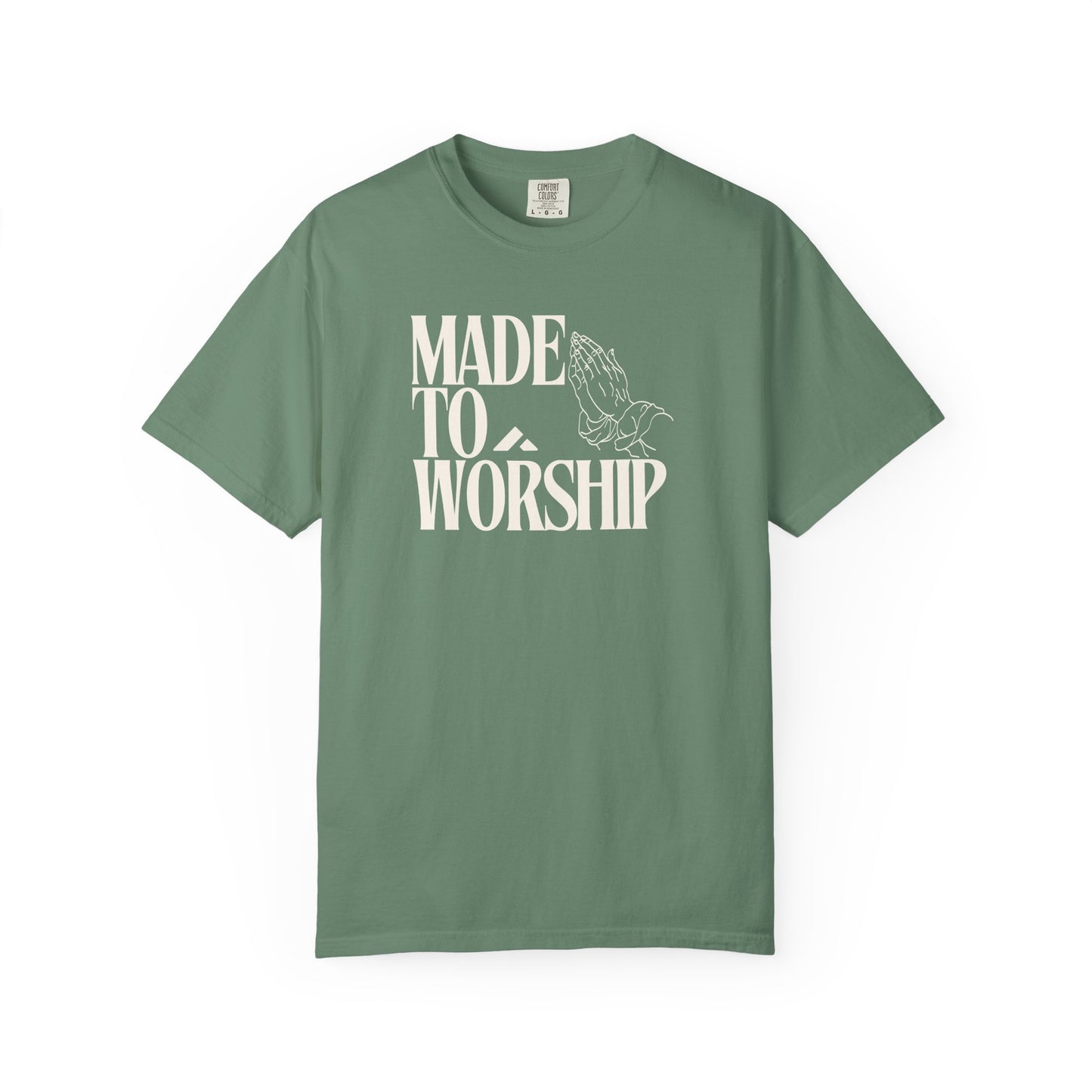 "Made To Worship" T-shirt