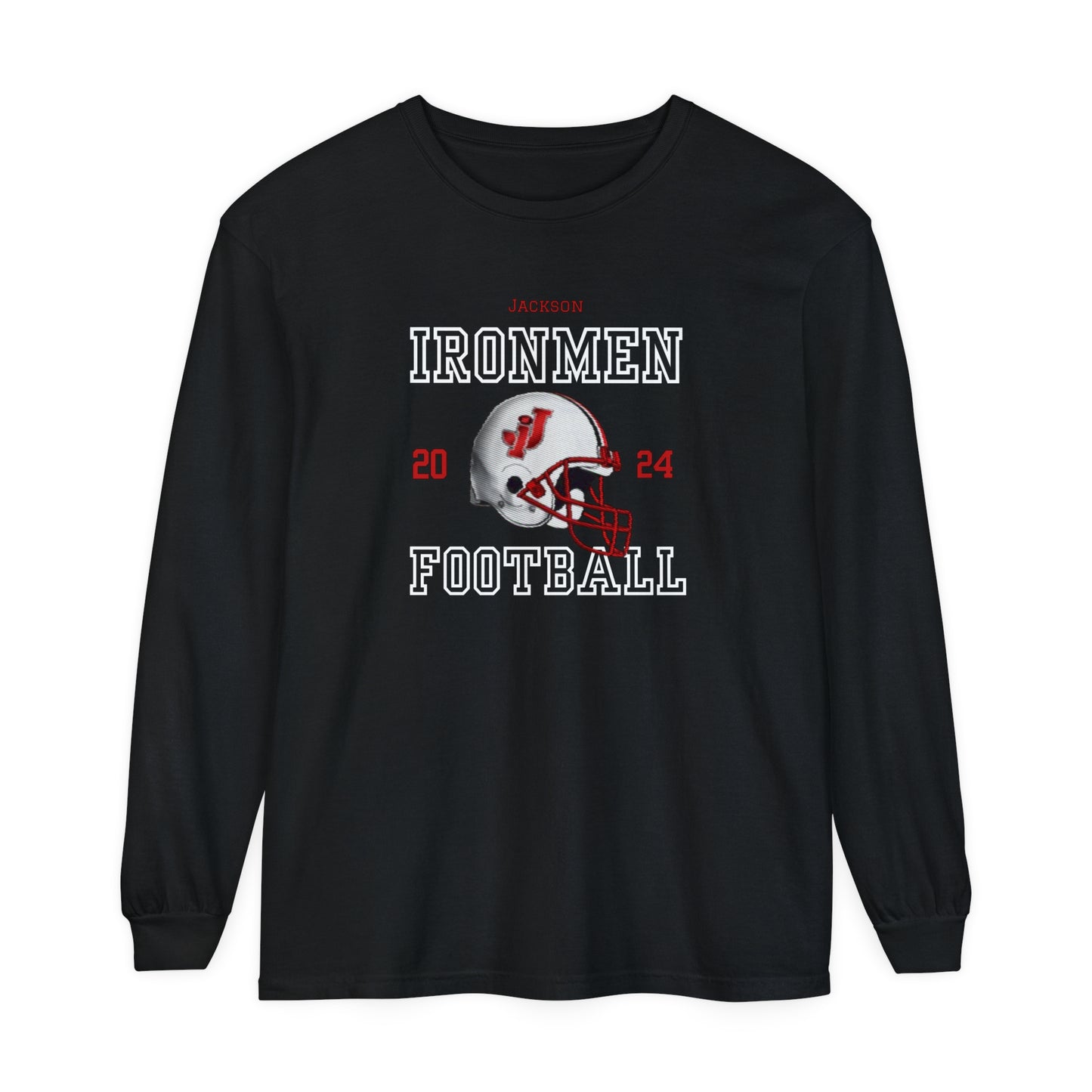 Ironmen Football Long Sleeve T-Shirt