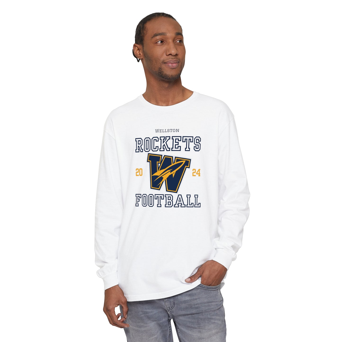 Rockets Football Long Sleeve T-Shirt