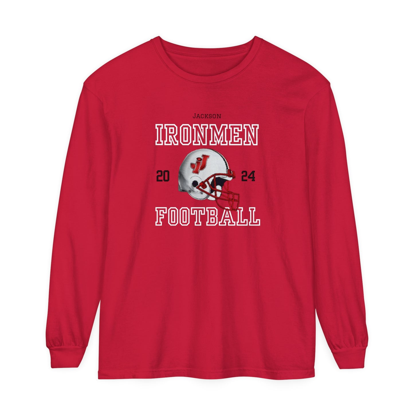 Ironmen Football Long Sleeve T-Shirt