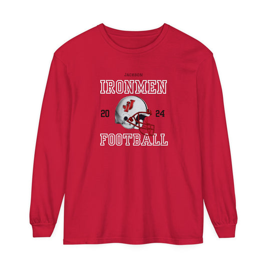 Ironmen Football Long Sleeve T-Shirt