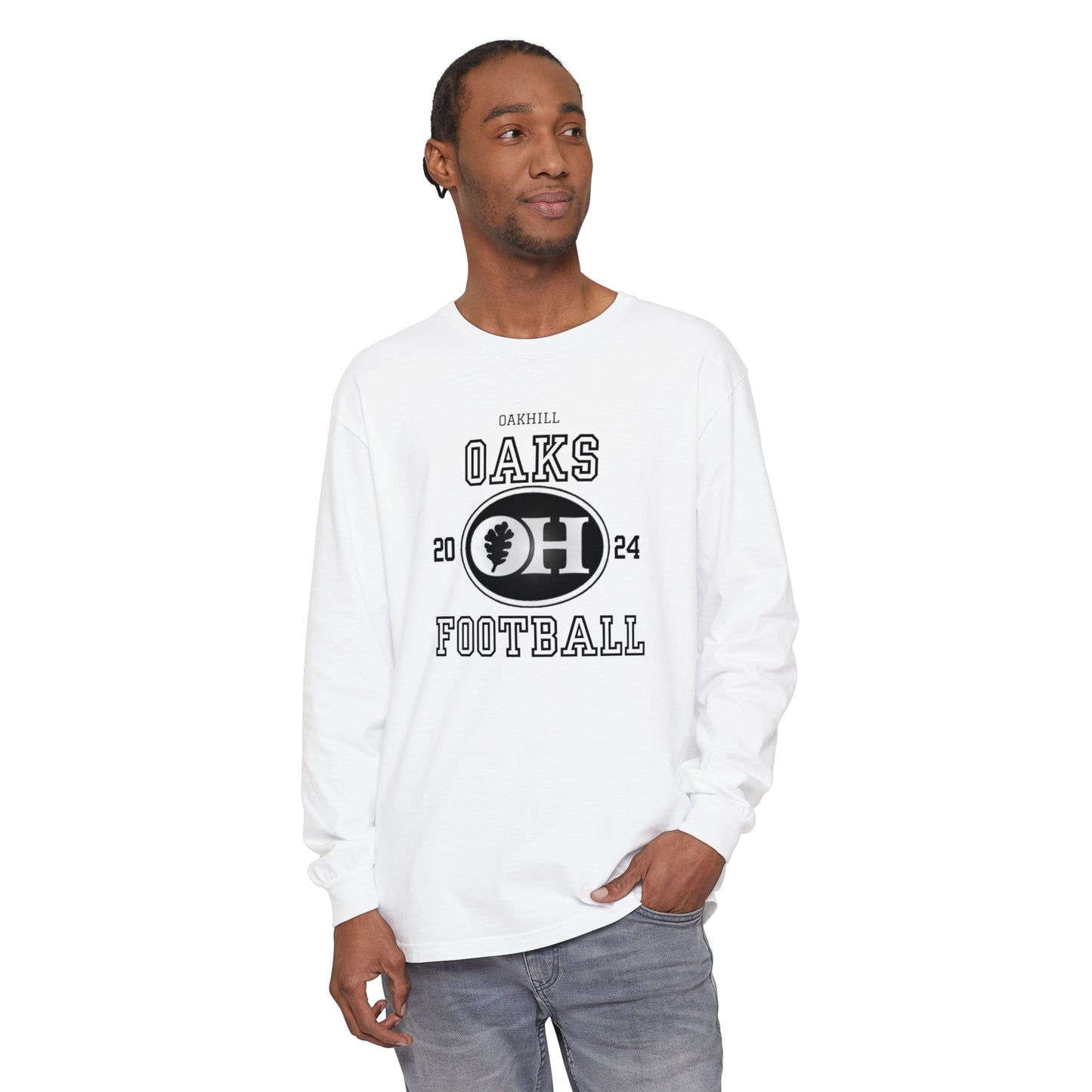 Oaks Football Long Sleeve T-Shirt