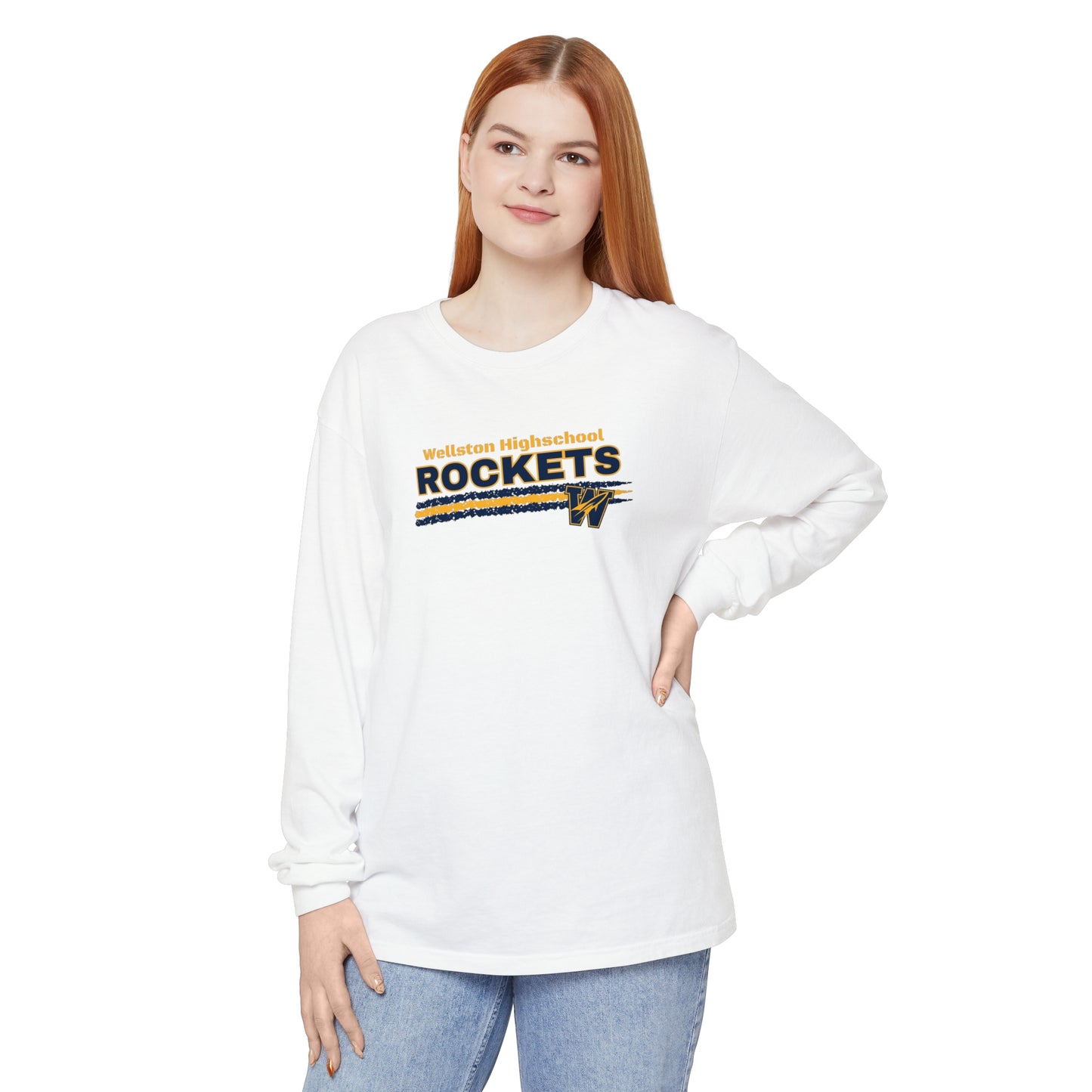 Wellston Highschool Long Sleeve T-Shirt