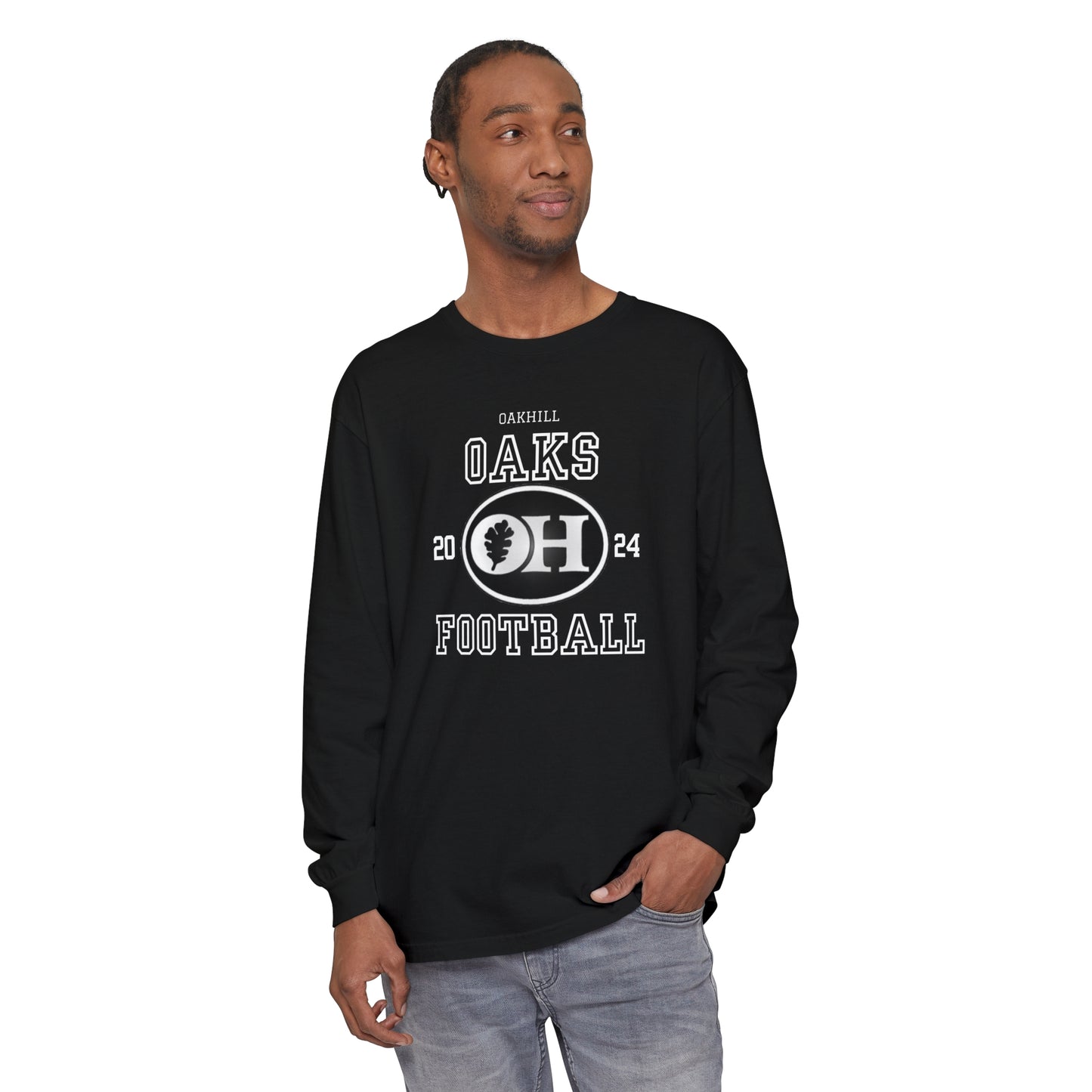 Oaks Football Long Sleeve T-Shirt