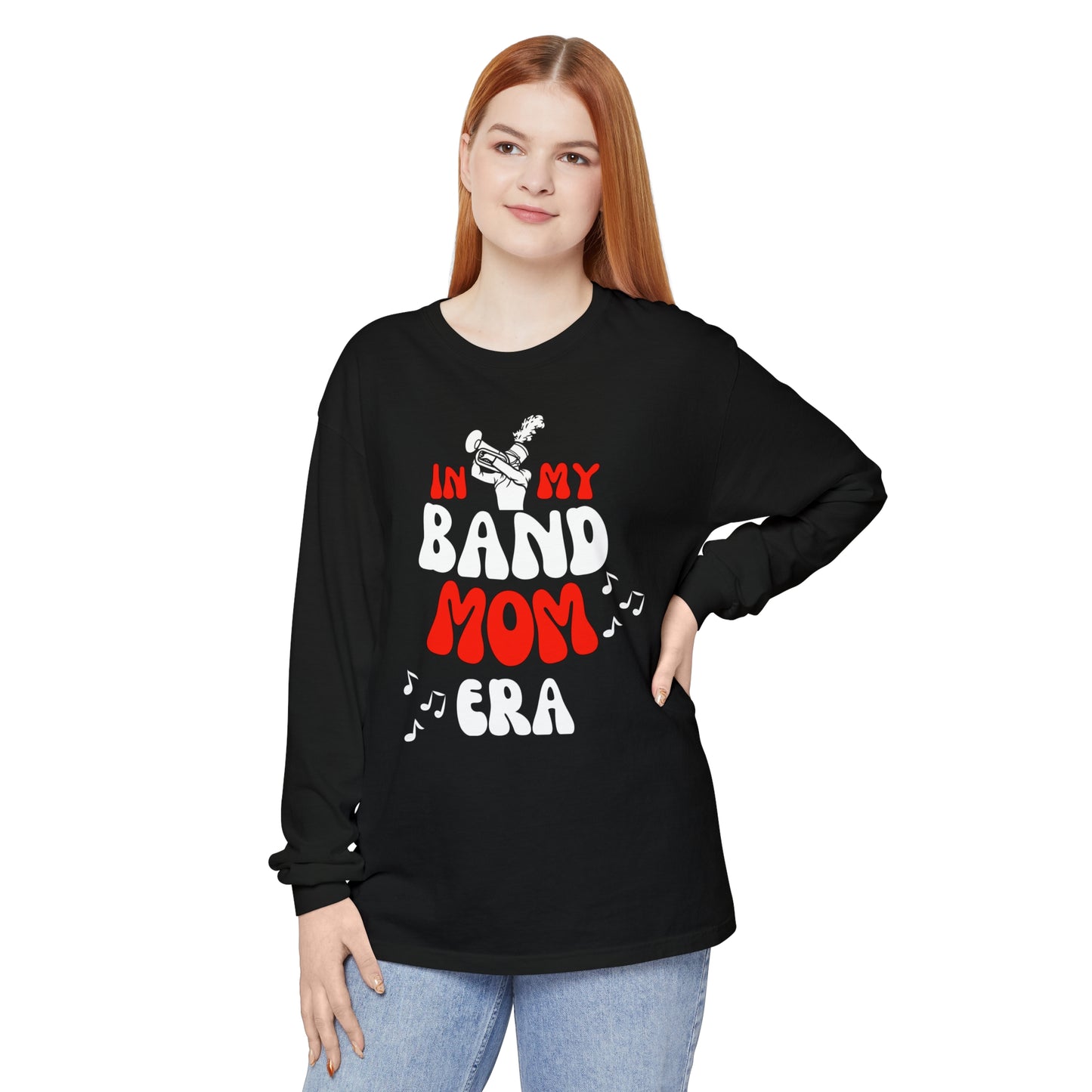 "Band Mom" Long Sleeve T-Shirt