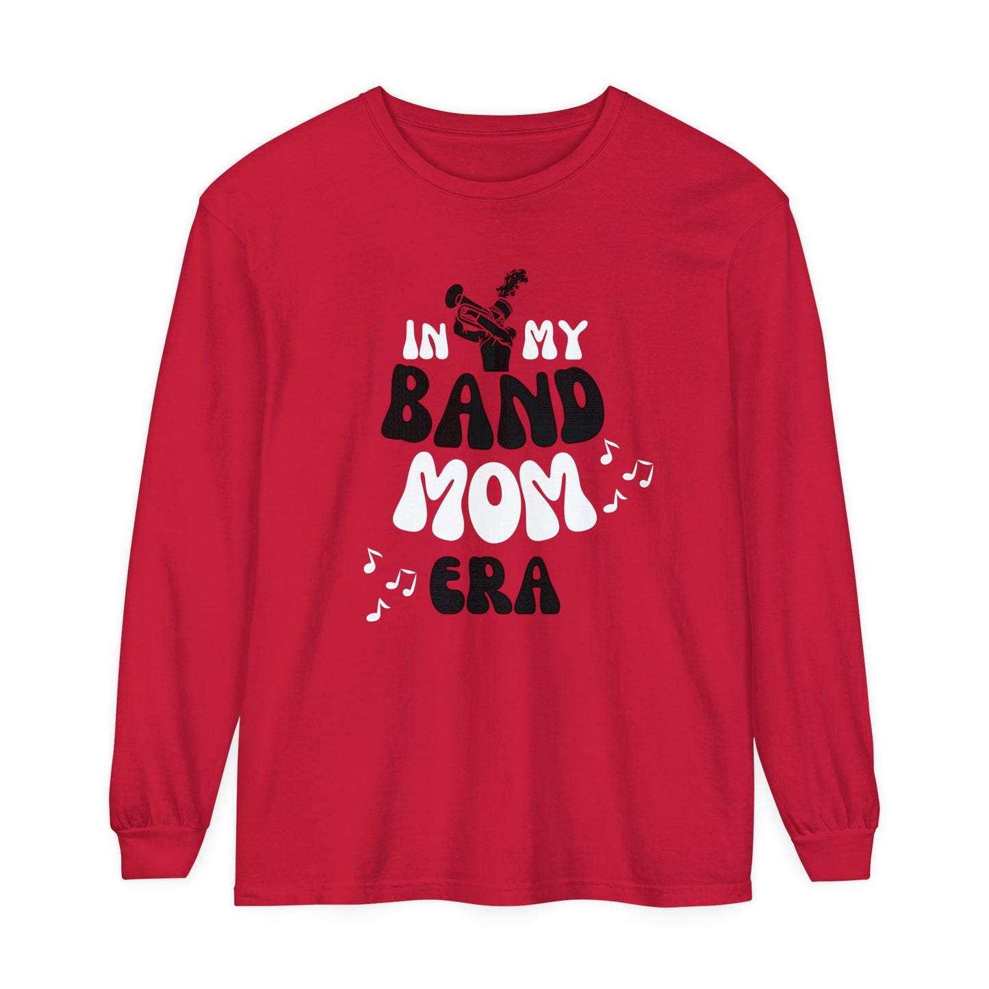 "Band Mom" Long Sleeve T-Shirt