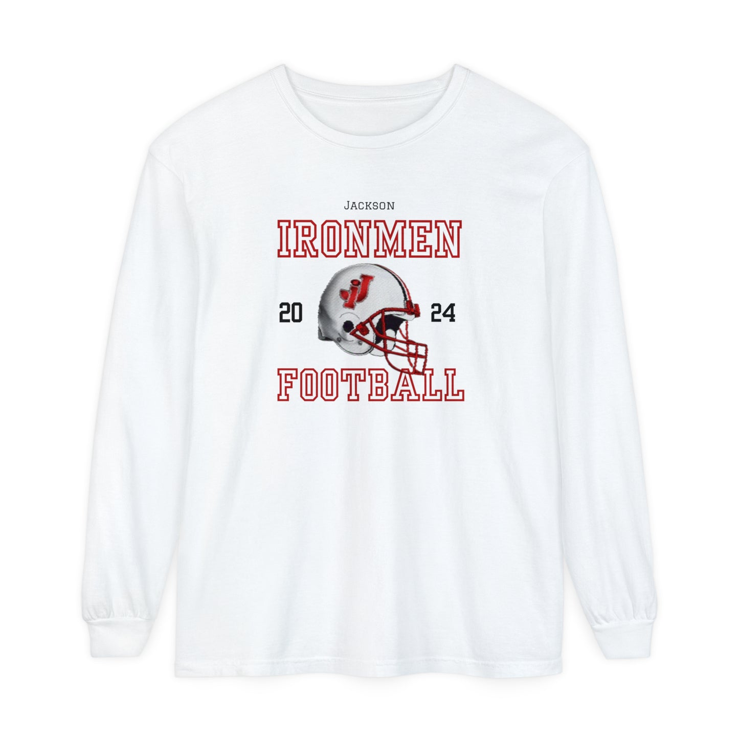 Ironmen Football Long Sleeve T-Shirt