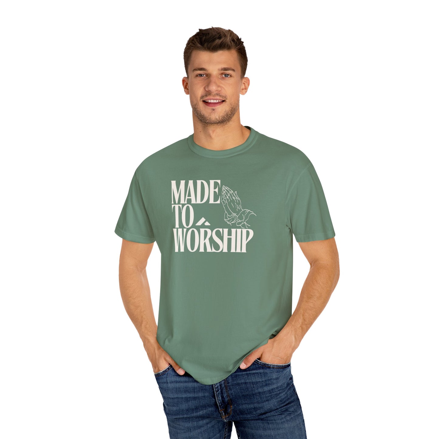 "Made To Worship" T-shirt