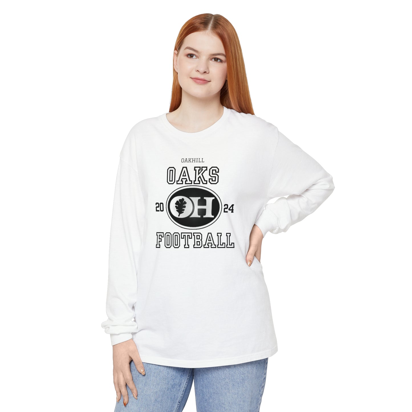 Oaks Football Long Sleeve T-Shirt