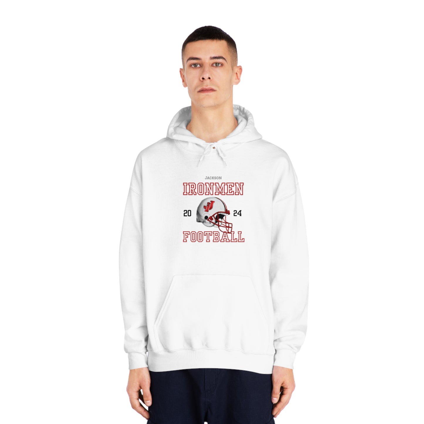 Ironmen Football Hoodie