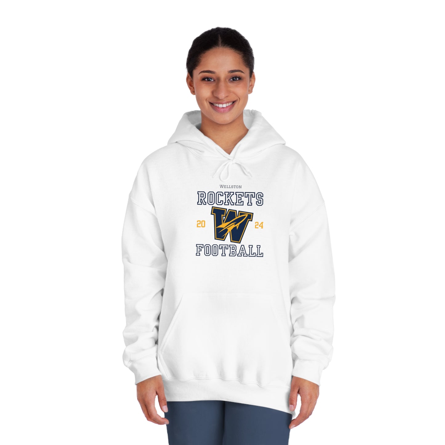 Rockets Football Hoodie