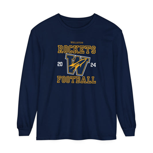 Rockets Football Long Sleeve T-Shirt