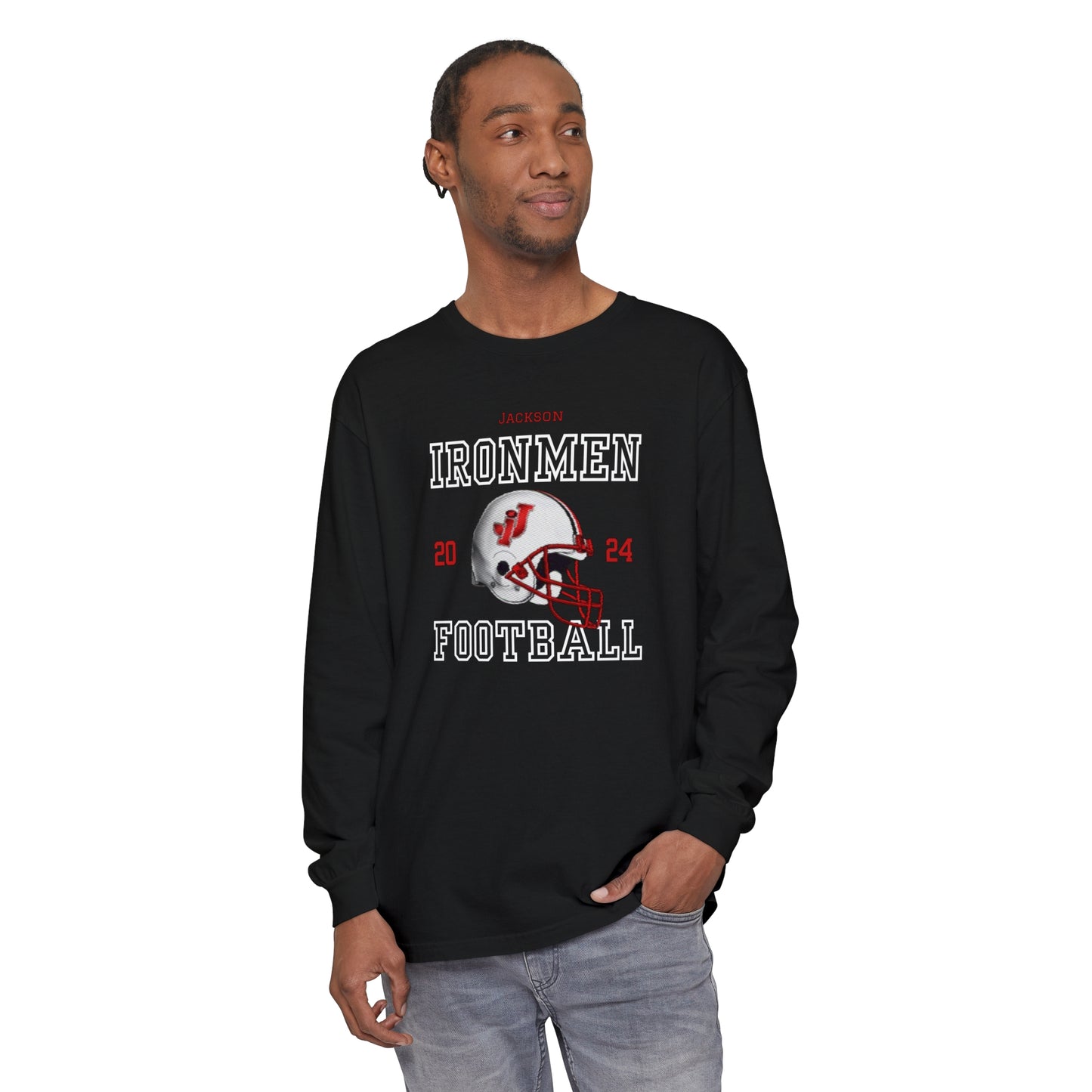 Ironmen Football Long Sleeve T-Shirt