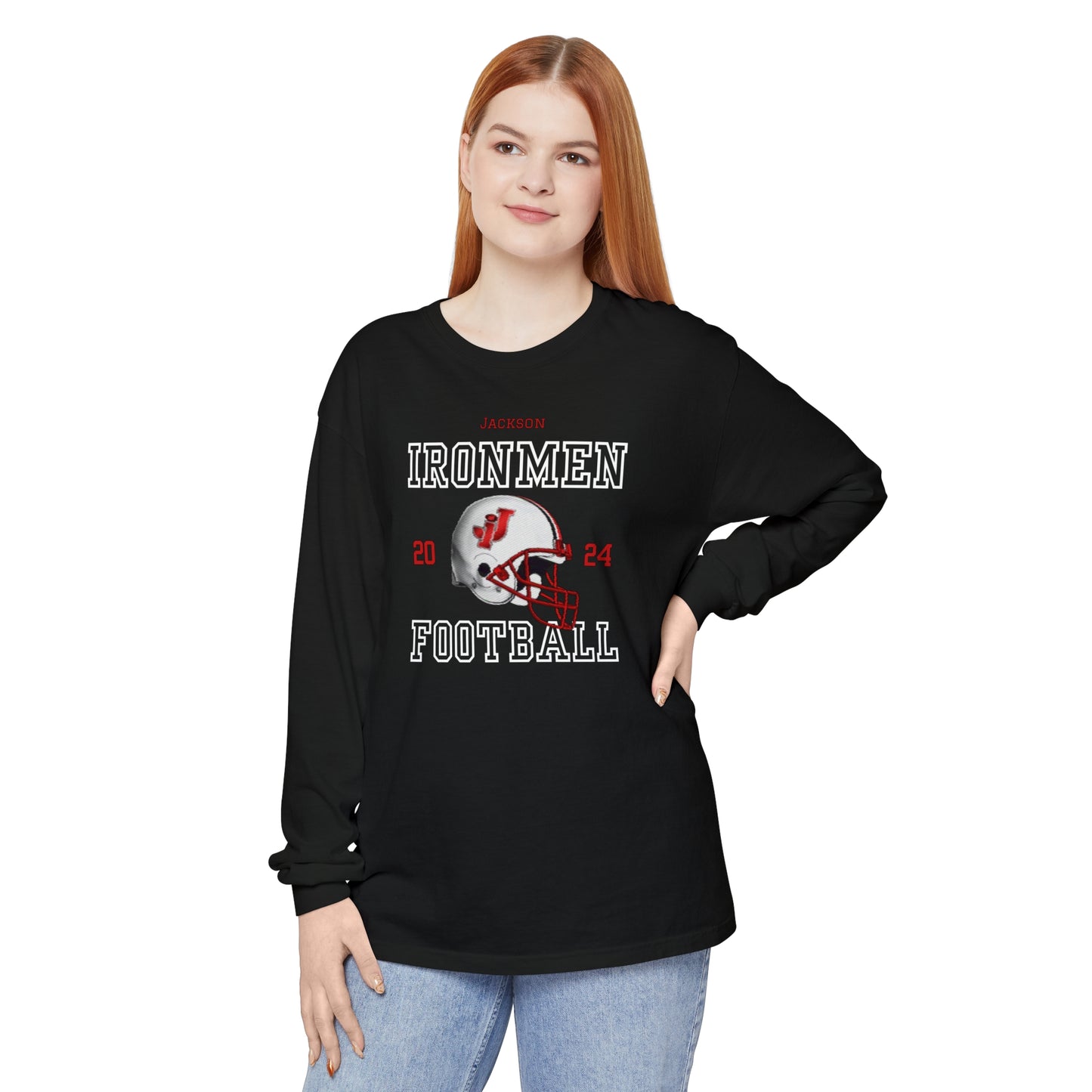 Ironmen Football Long Sleeve T-Shirt