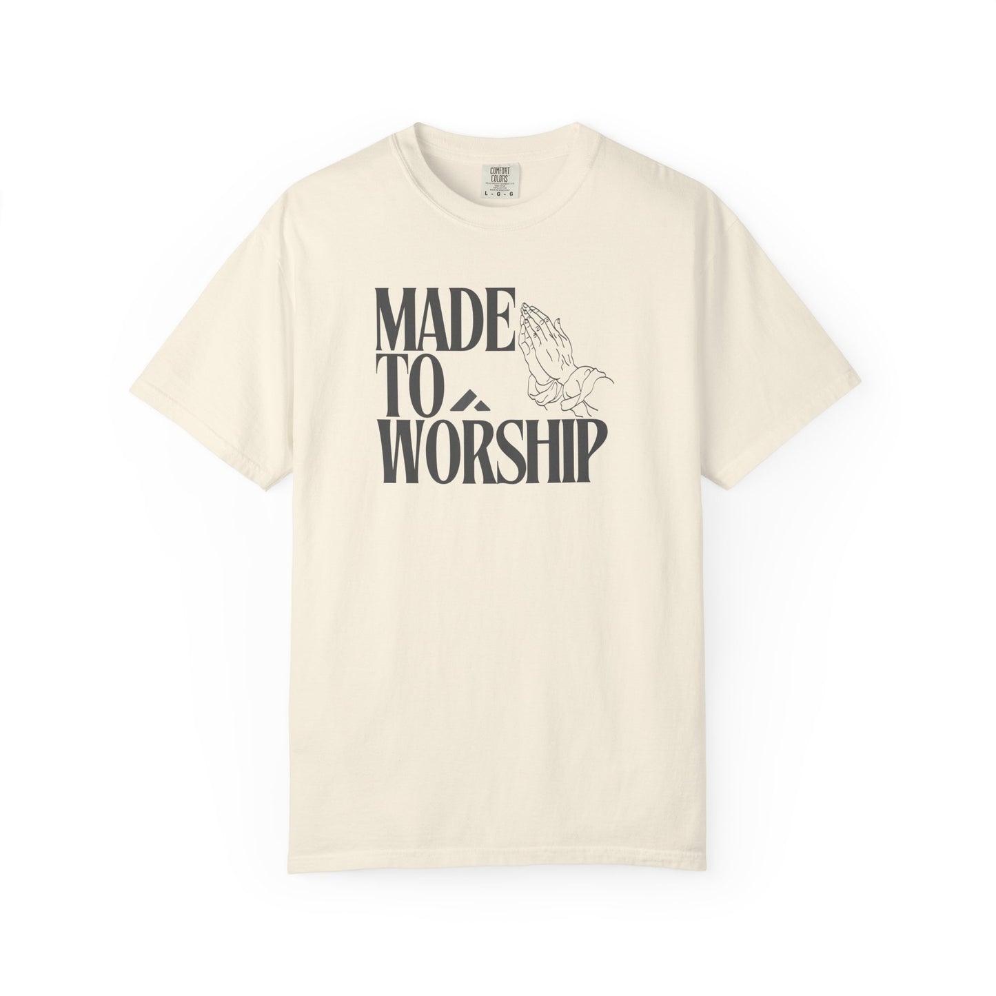 "Made To Worship" T-shirt