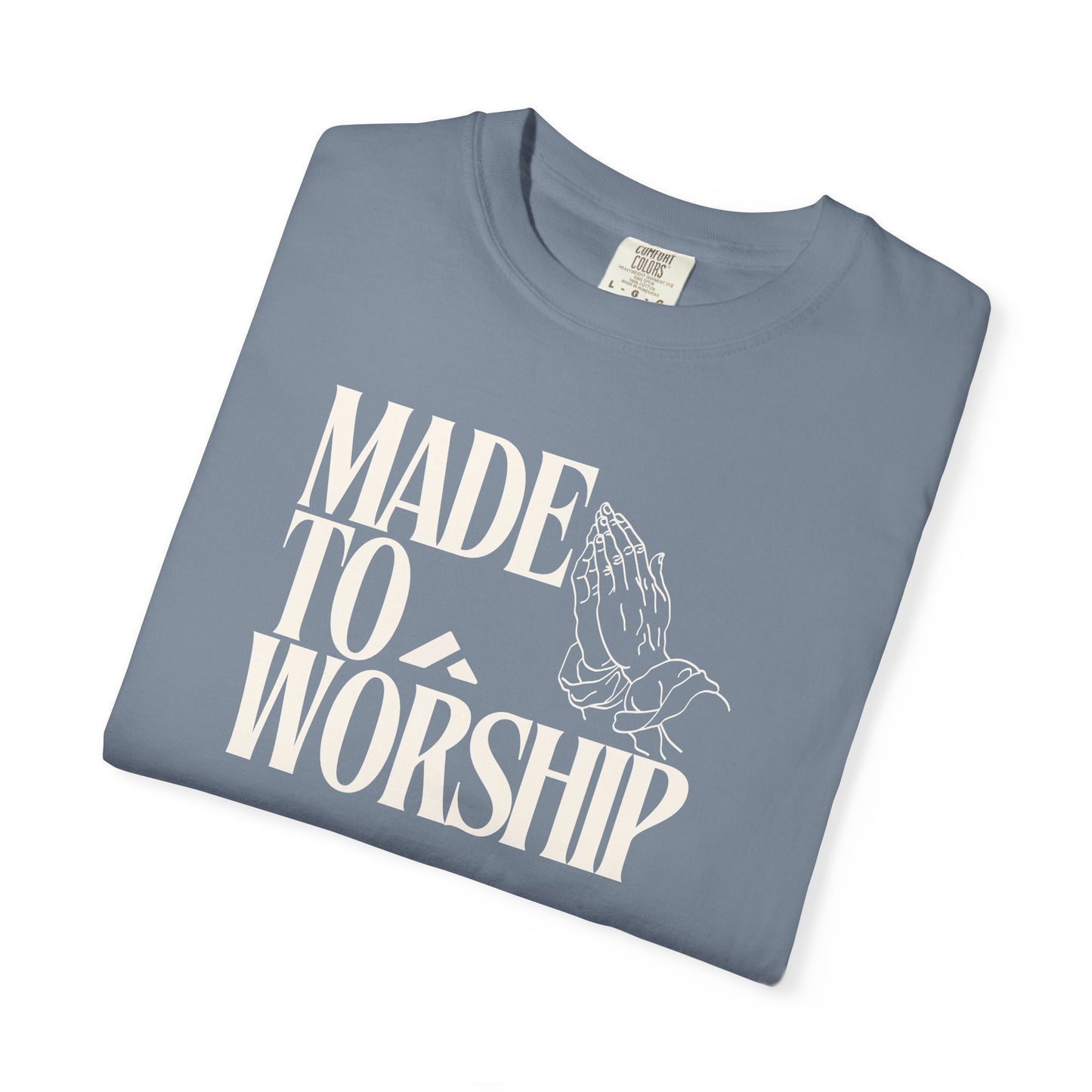 "Made To Worship" T-shirt