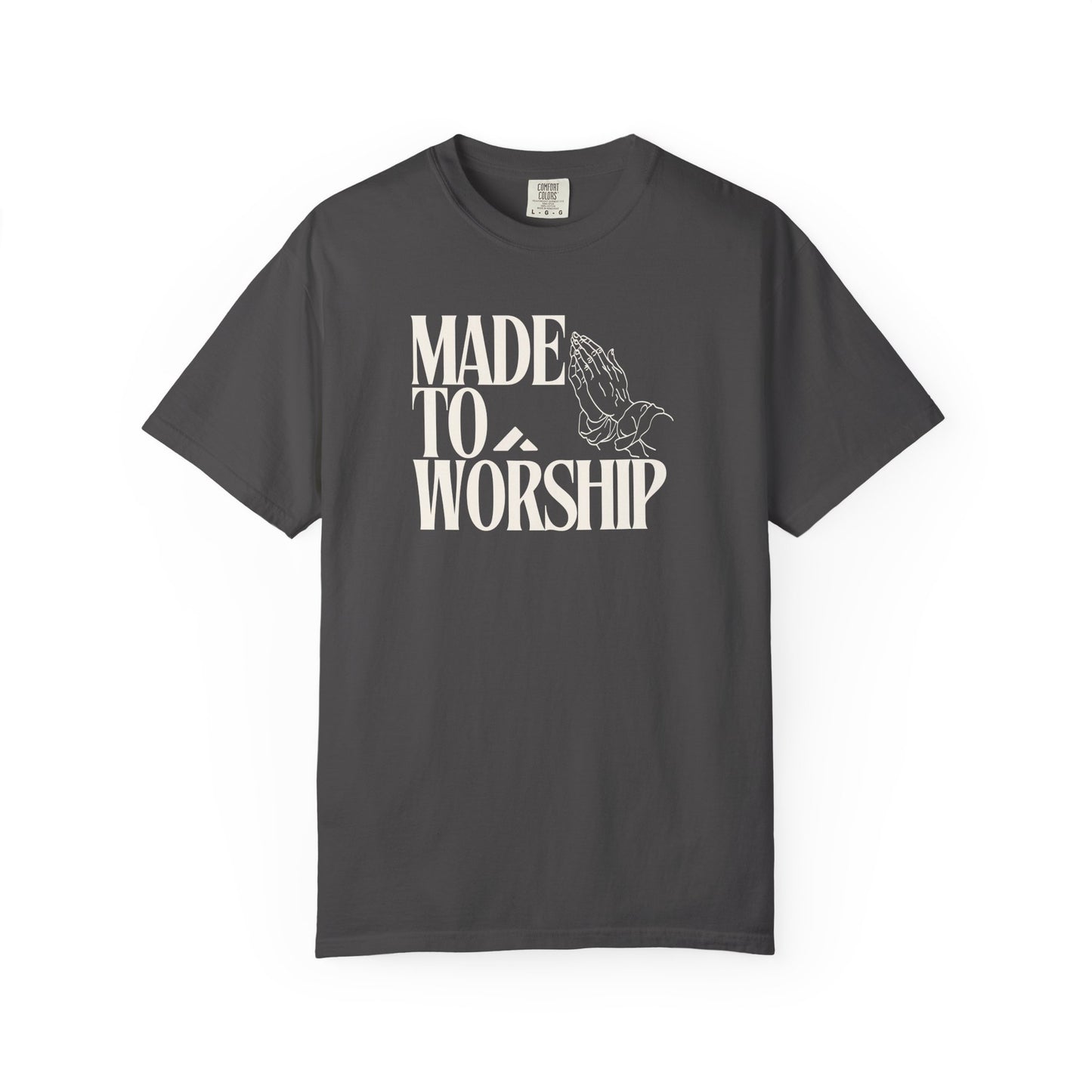 "Made To Worship" T-shirt