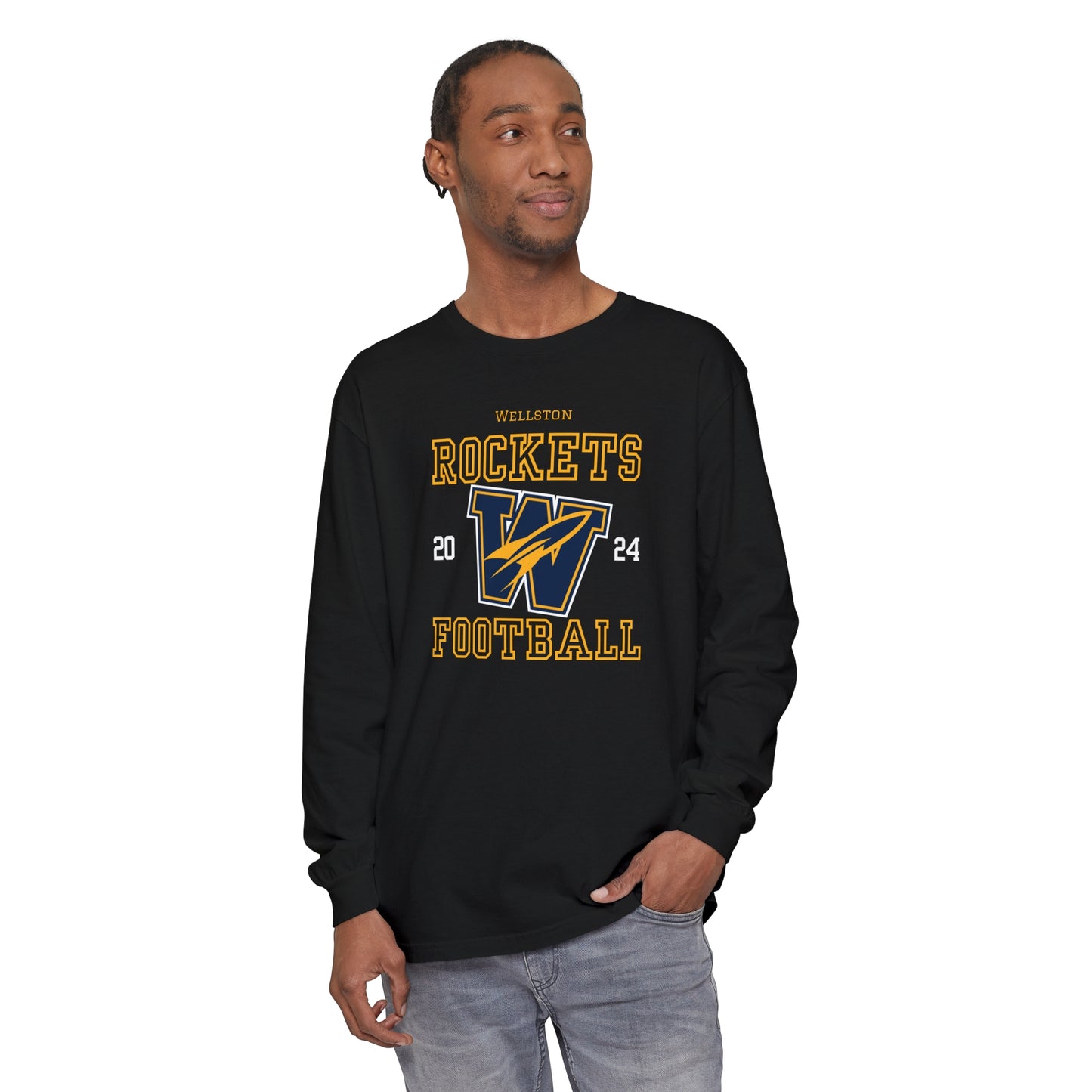 Rockets Football Long Sleeve T-Shirt