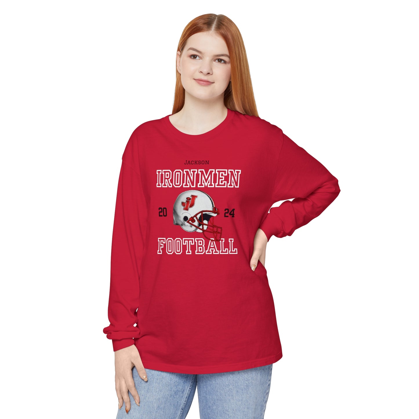 Ironmen Football Long Sleeve T-Shirt