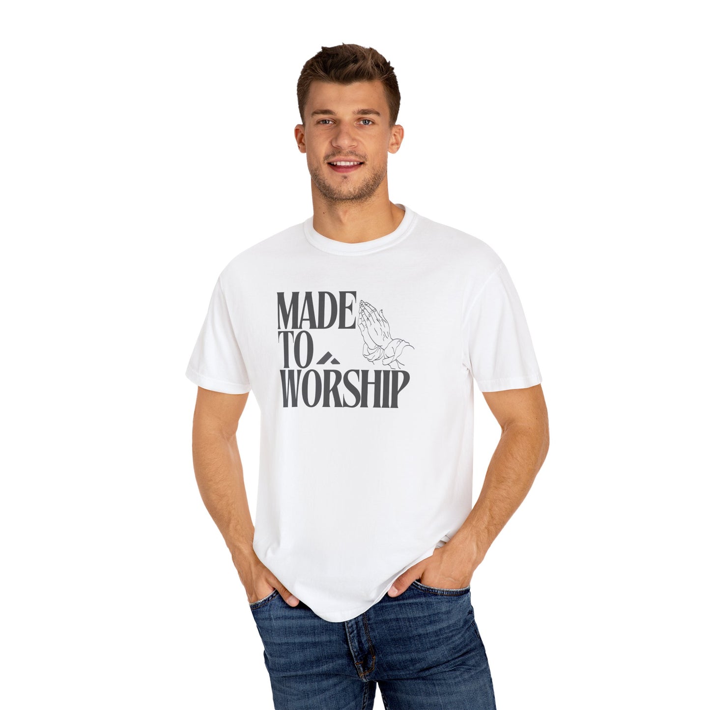 "Made To Worship" T-shirt