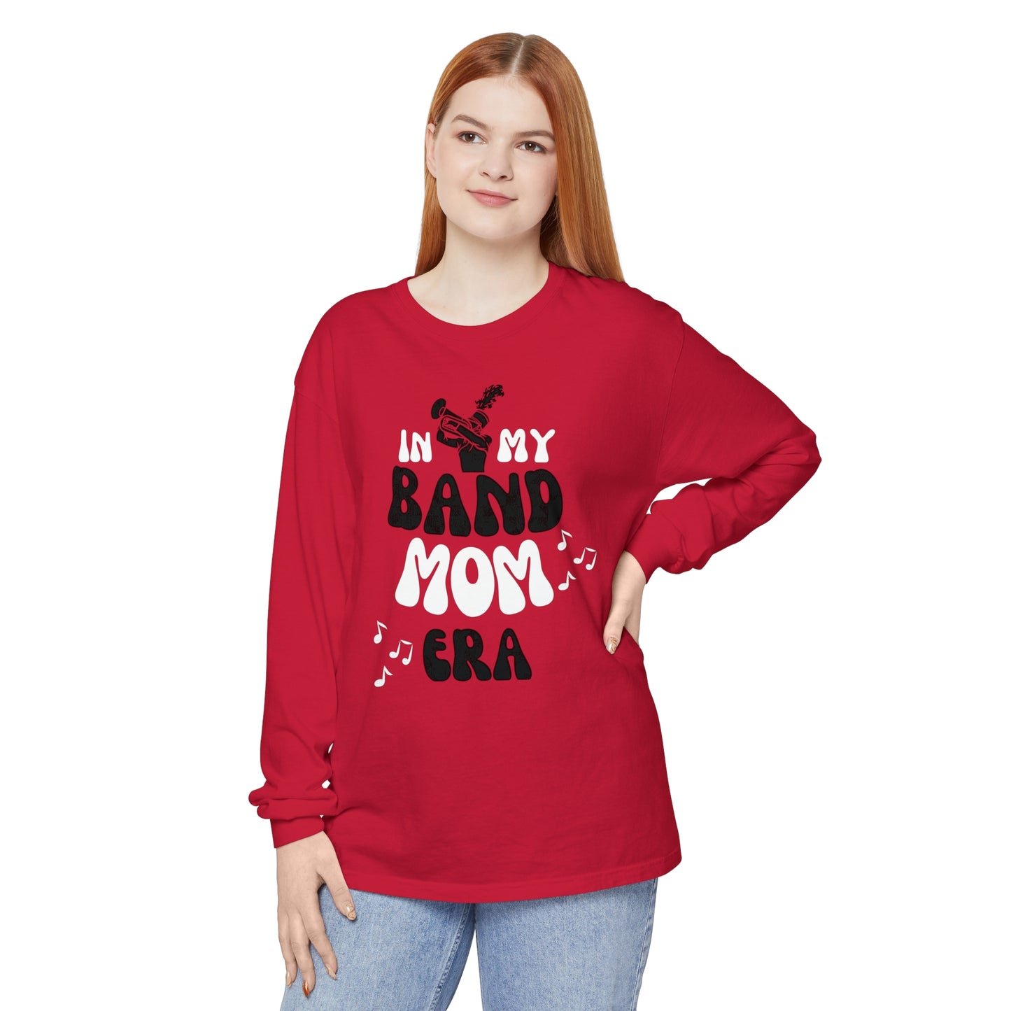 "Band Mom" Long Sleeve T-Shirt