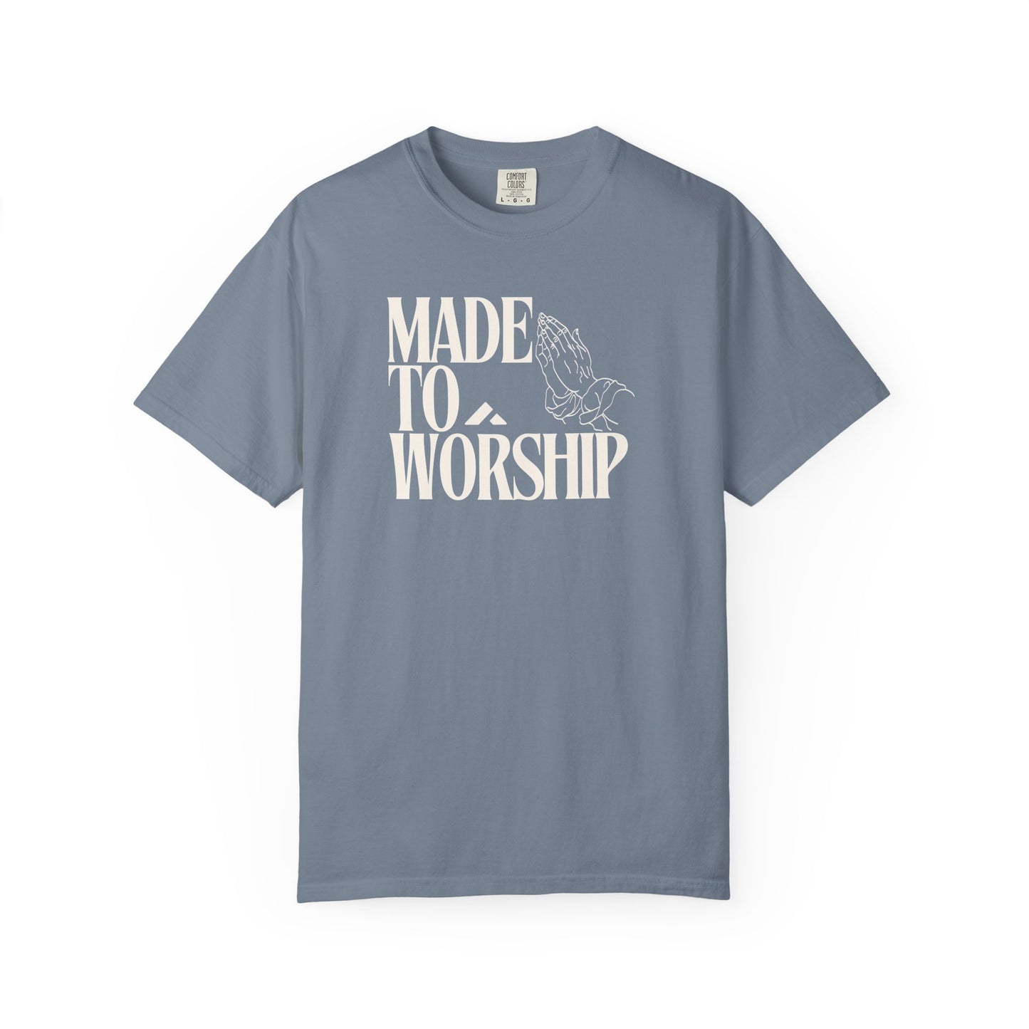 "Made To Worship" T-shirt