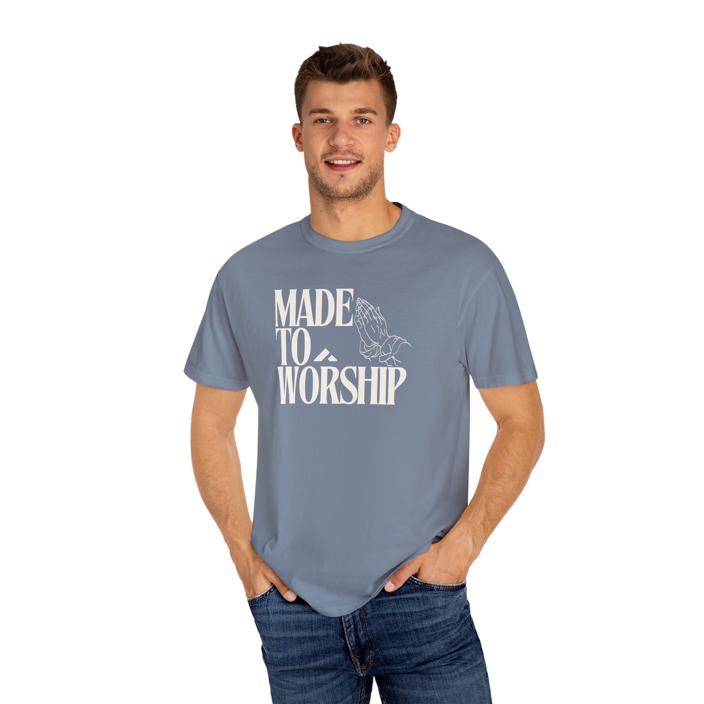"Made To Worship" T-shirt