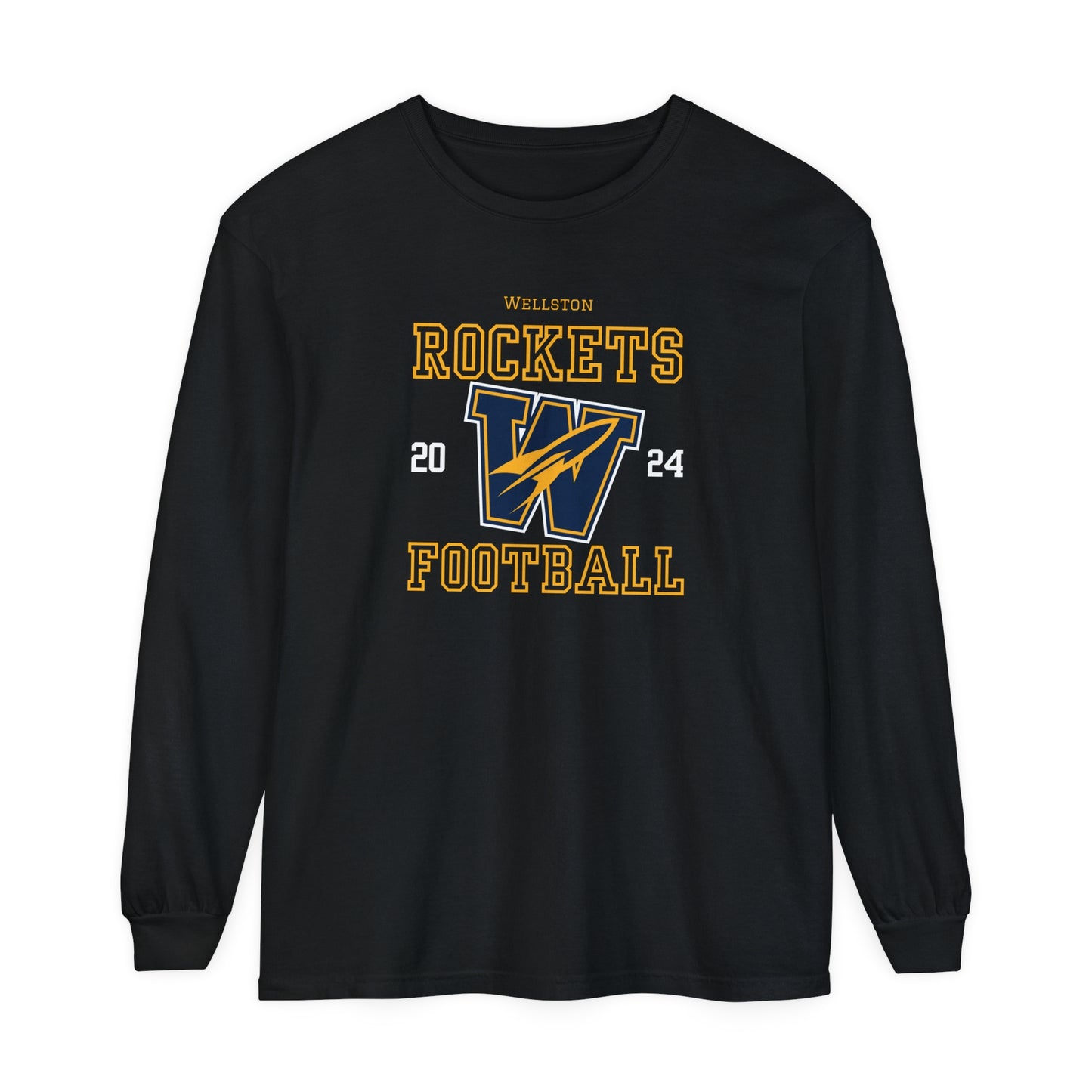 Rockets Football Long Sleeve T-Shirt