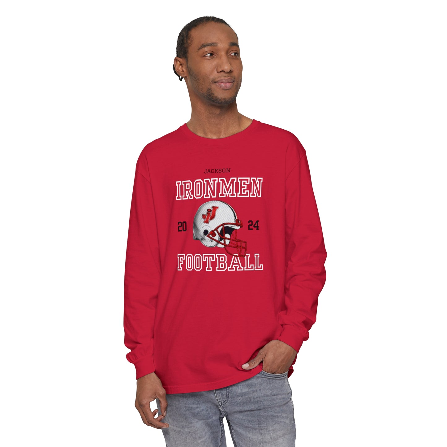 Ironmen Football Long Sleeve T-Shirt