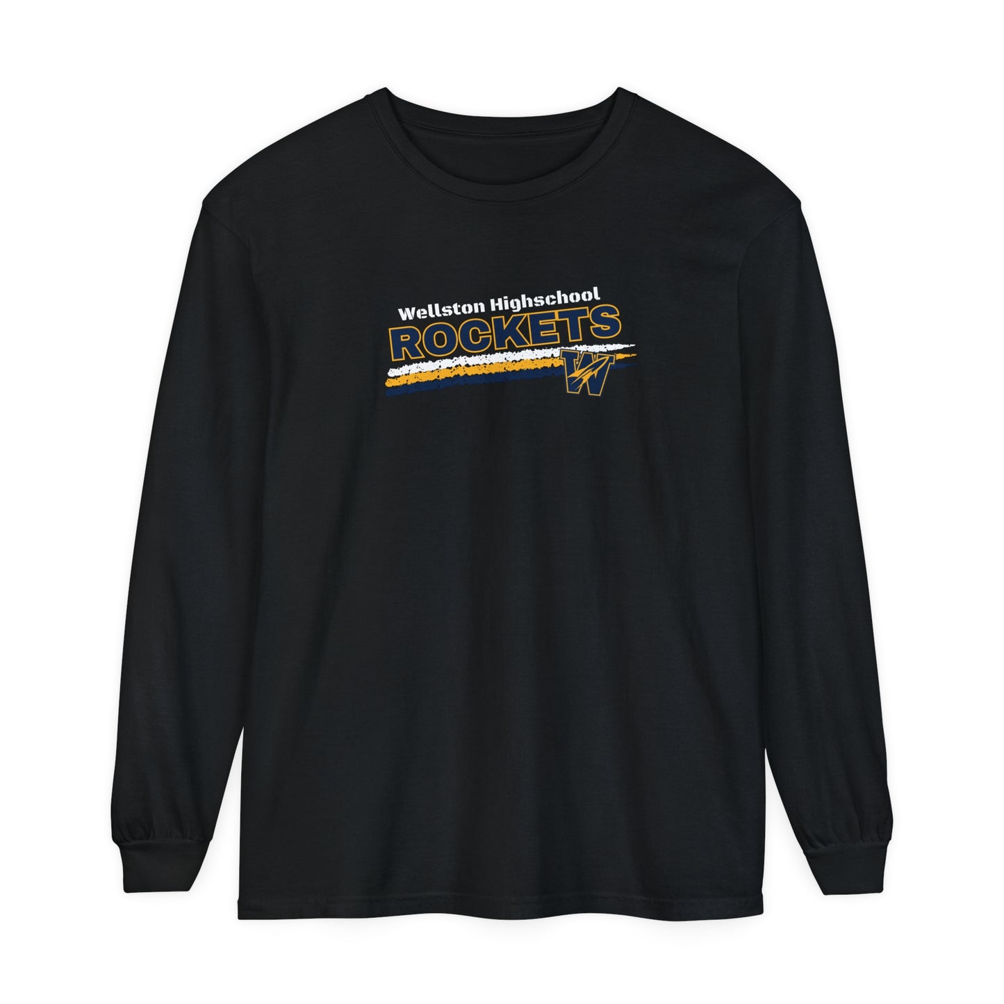 Wellston Highschool Long Sleeve T-Shirt