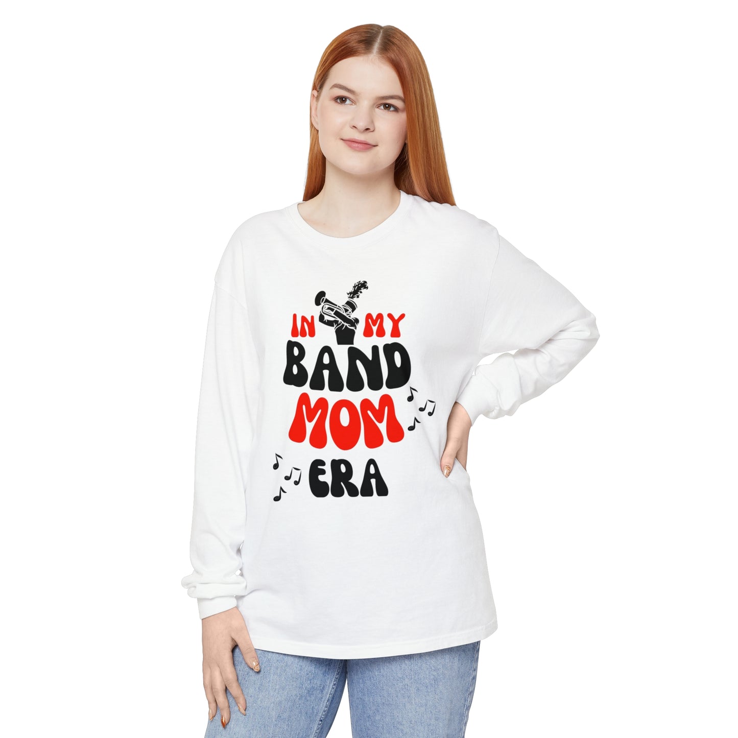 "Band Mom" Long Sleeve T-Shirt