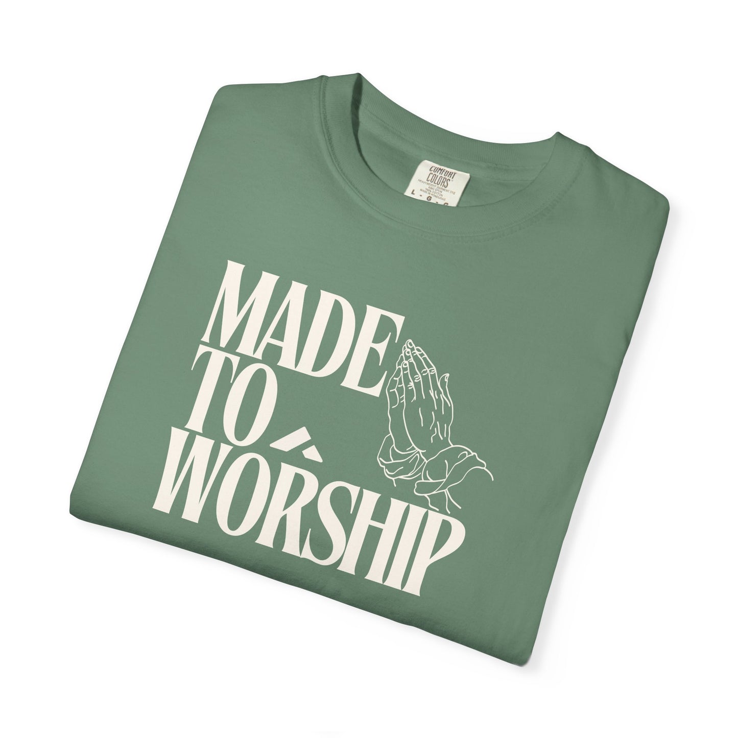 "Made To Worship" T-shirt