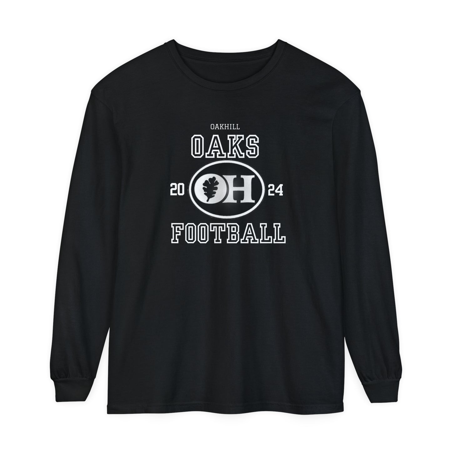 Oaks Football Long Sleeve T-Shirt