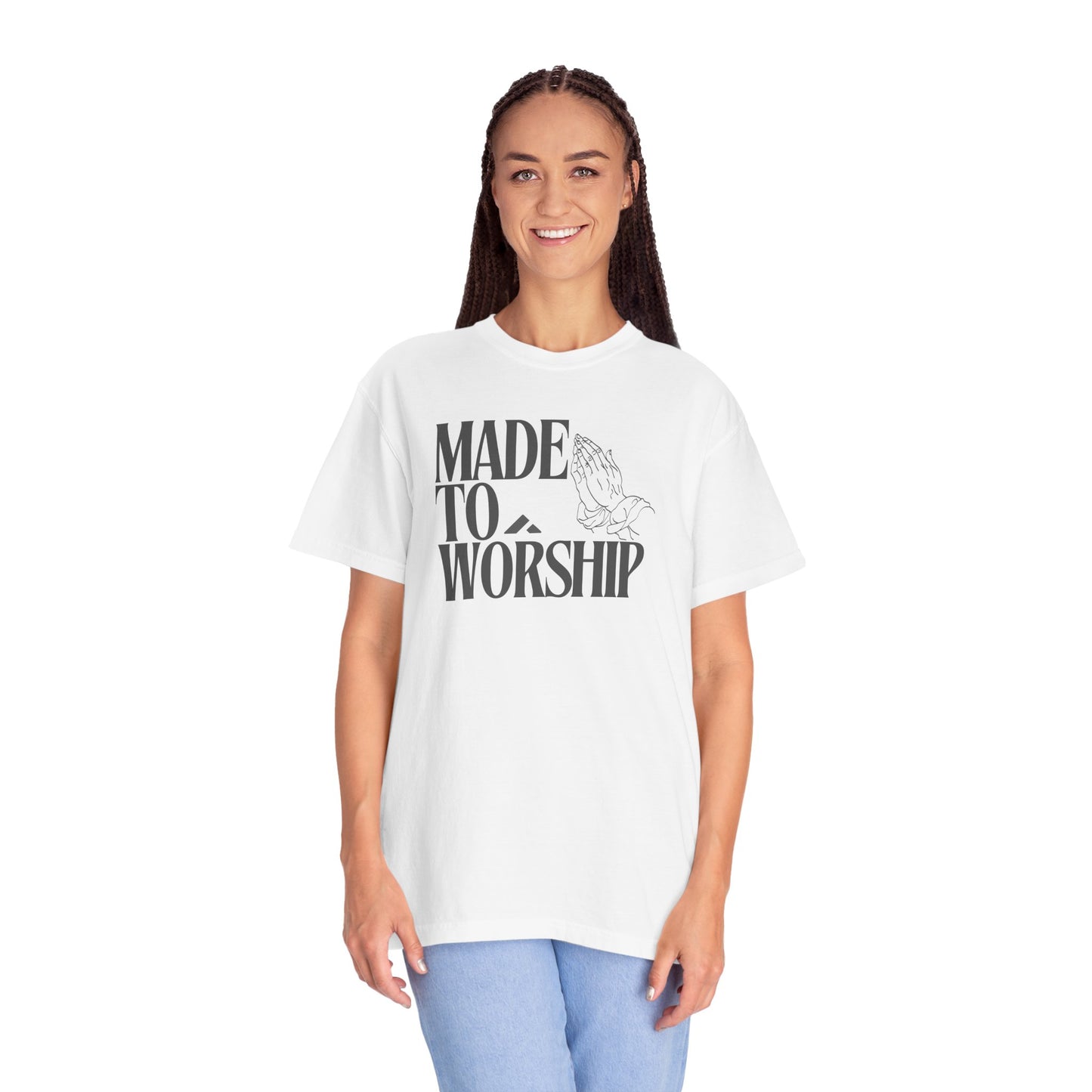 "Made To Worship" T-shirt
