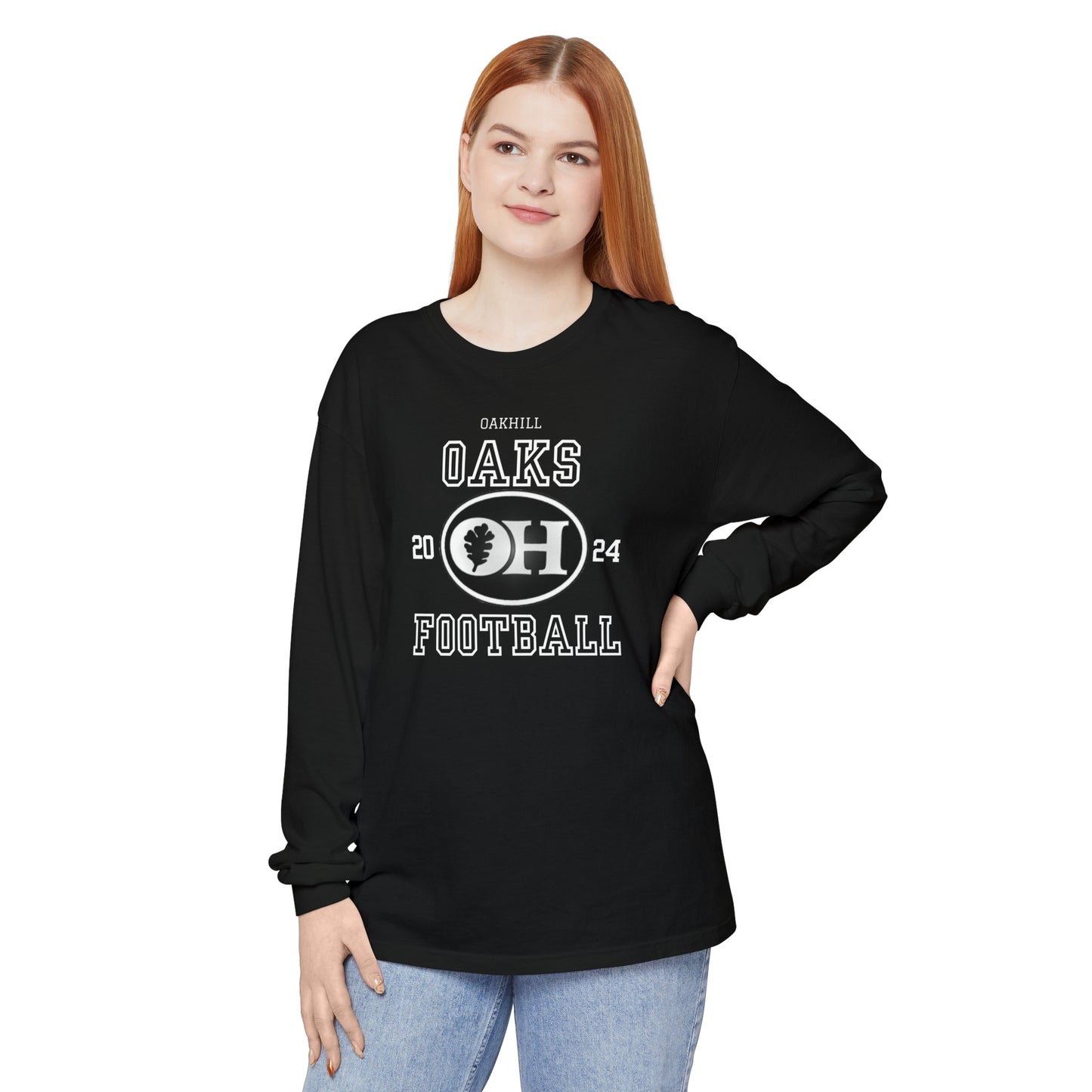 Oaks Football Long Sleeve T-Shirt